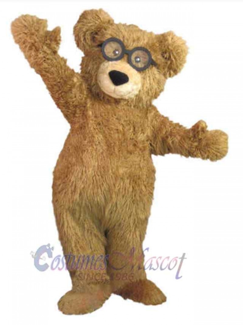 Bear mascot costume