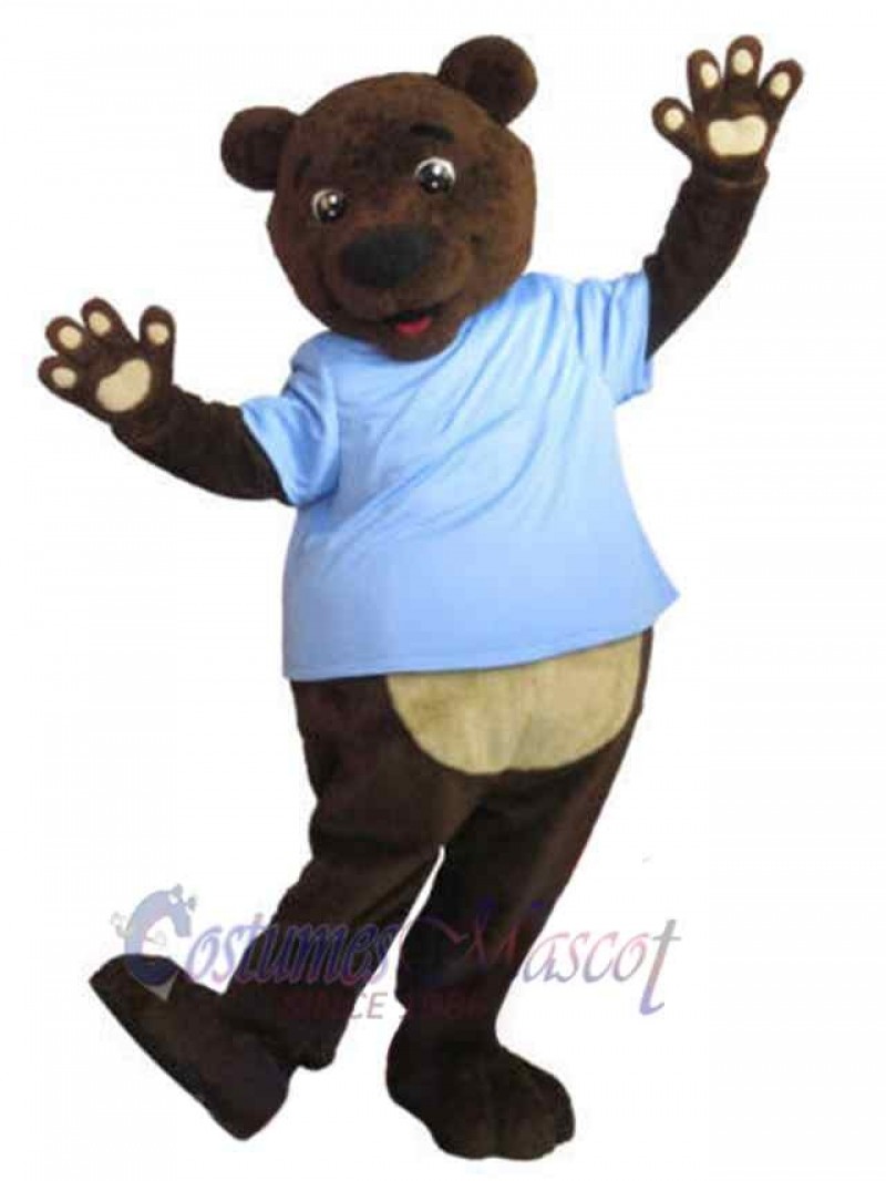 Bear mascot costume