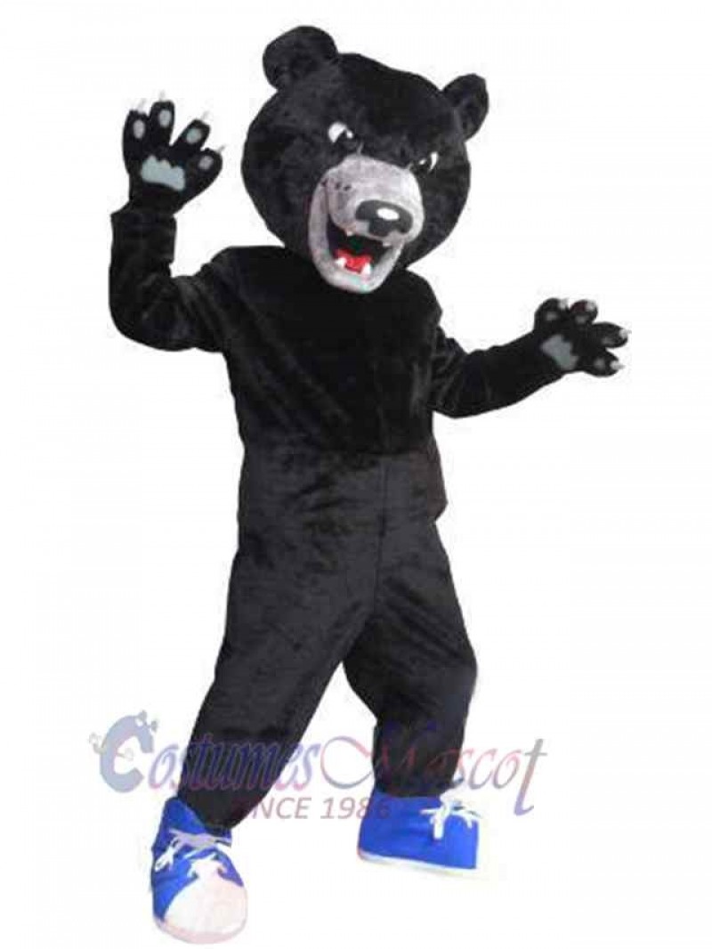 Bear mascot costume