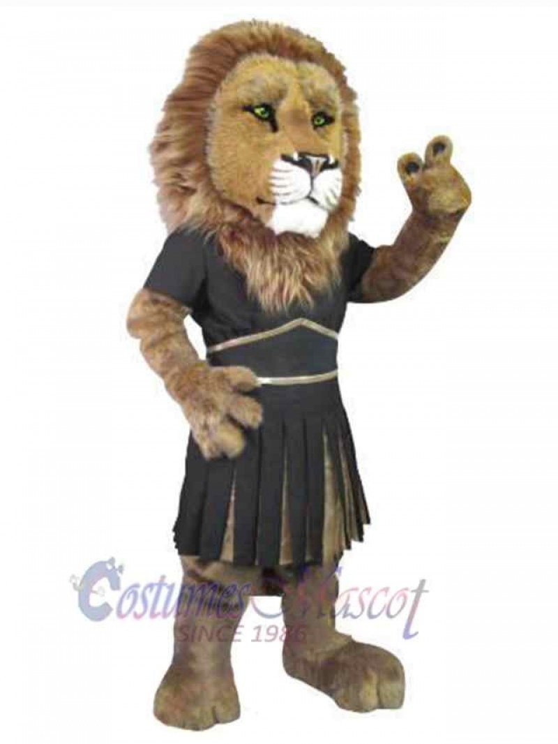 Lion mascot costume