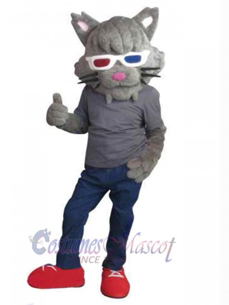 Cat mascot costume
