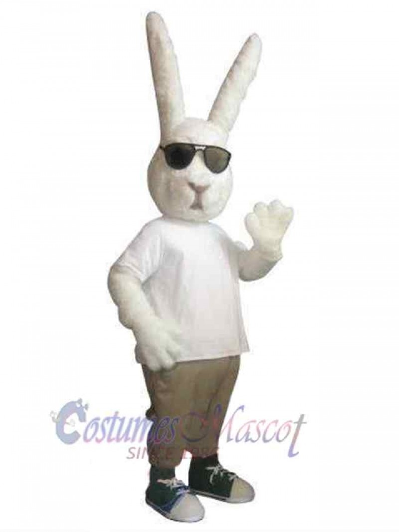 Easter Bunny Rabbit mascot costume