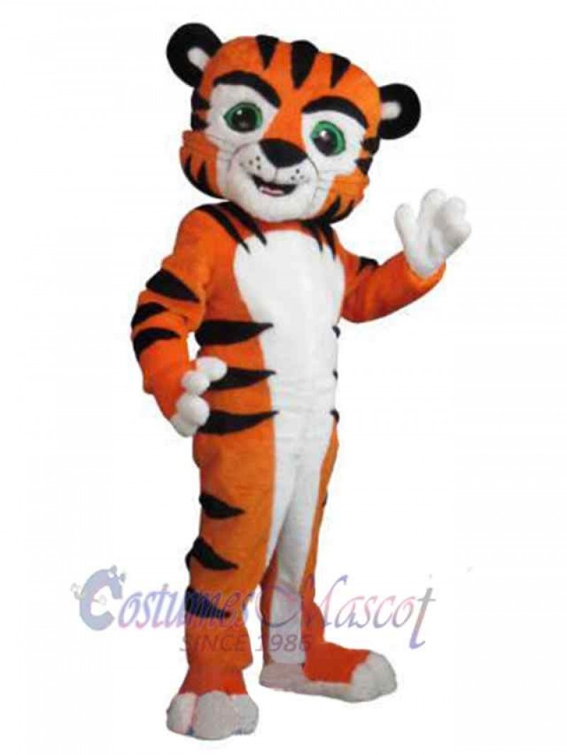 Tiger mascot costume