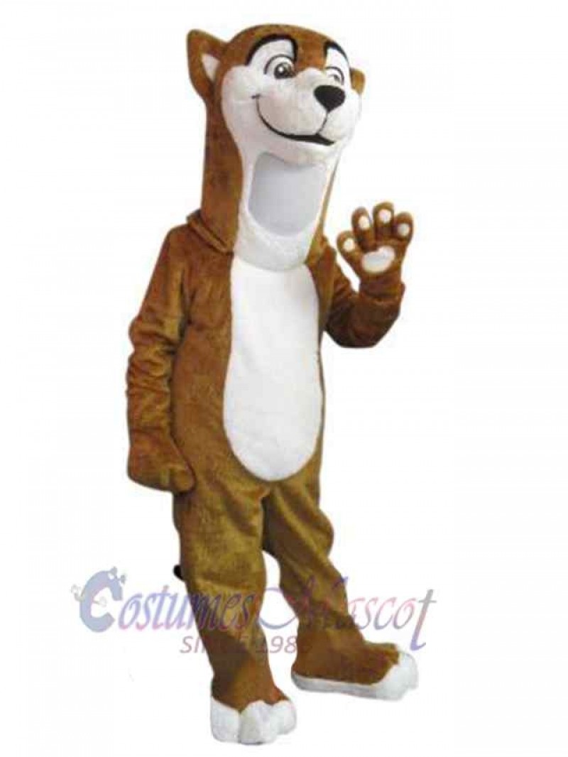 Weasel mascot costume