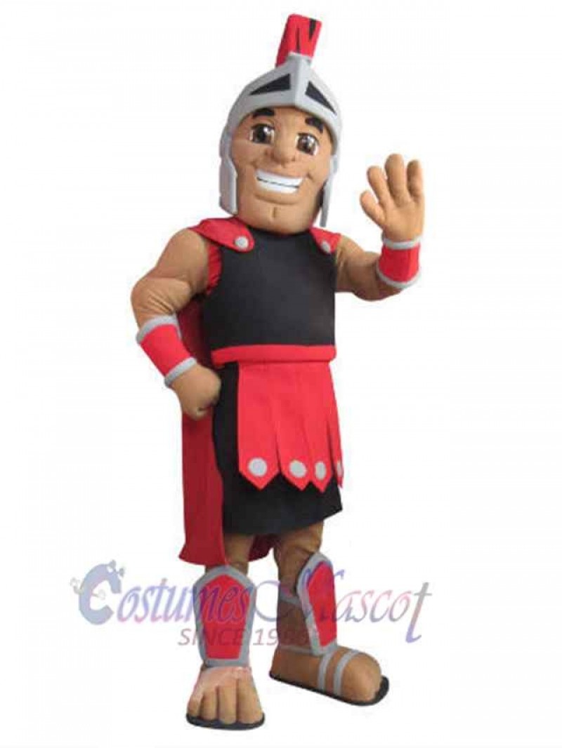 Spartan mascot costume