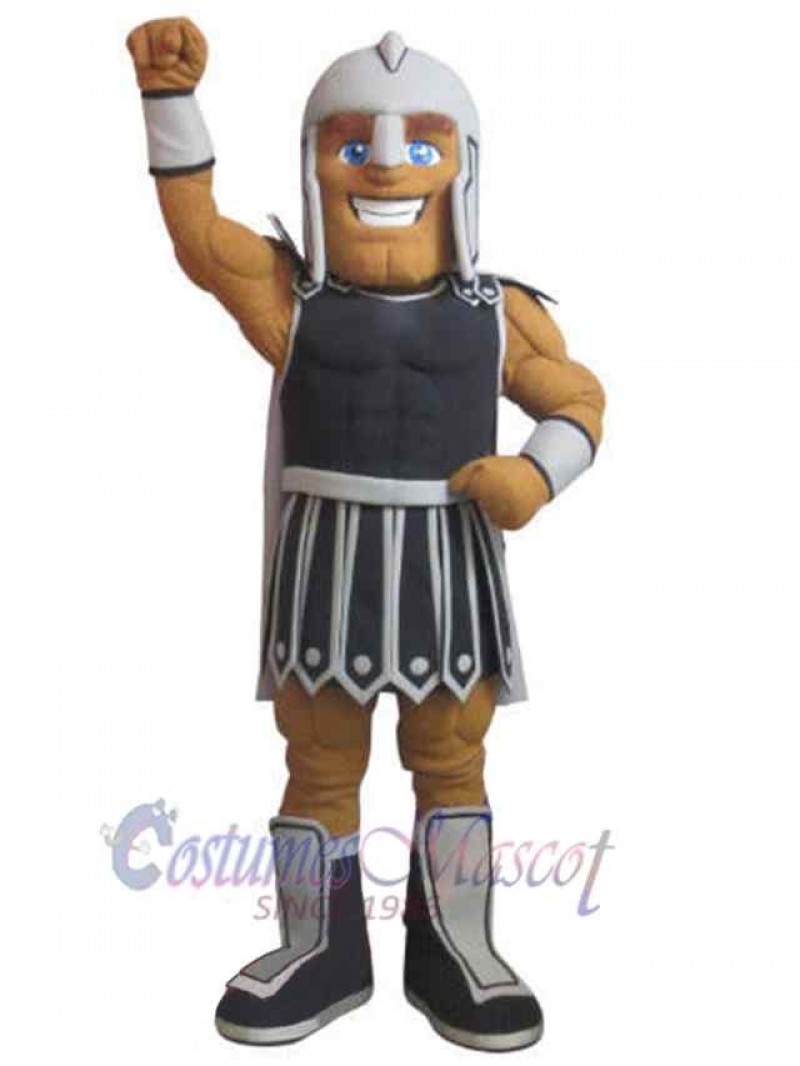 Spartan mascot costume