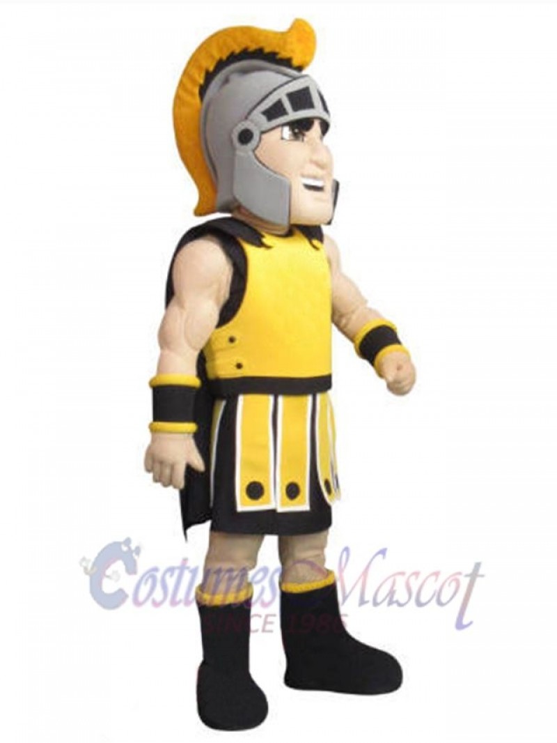 Spartan mascot costume