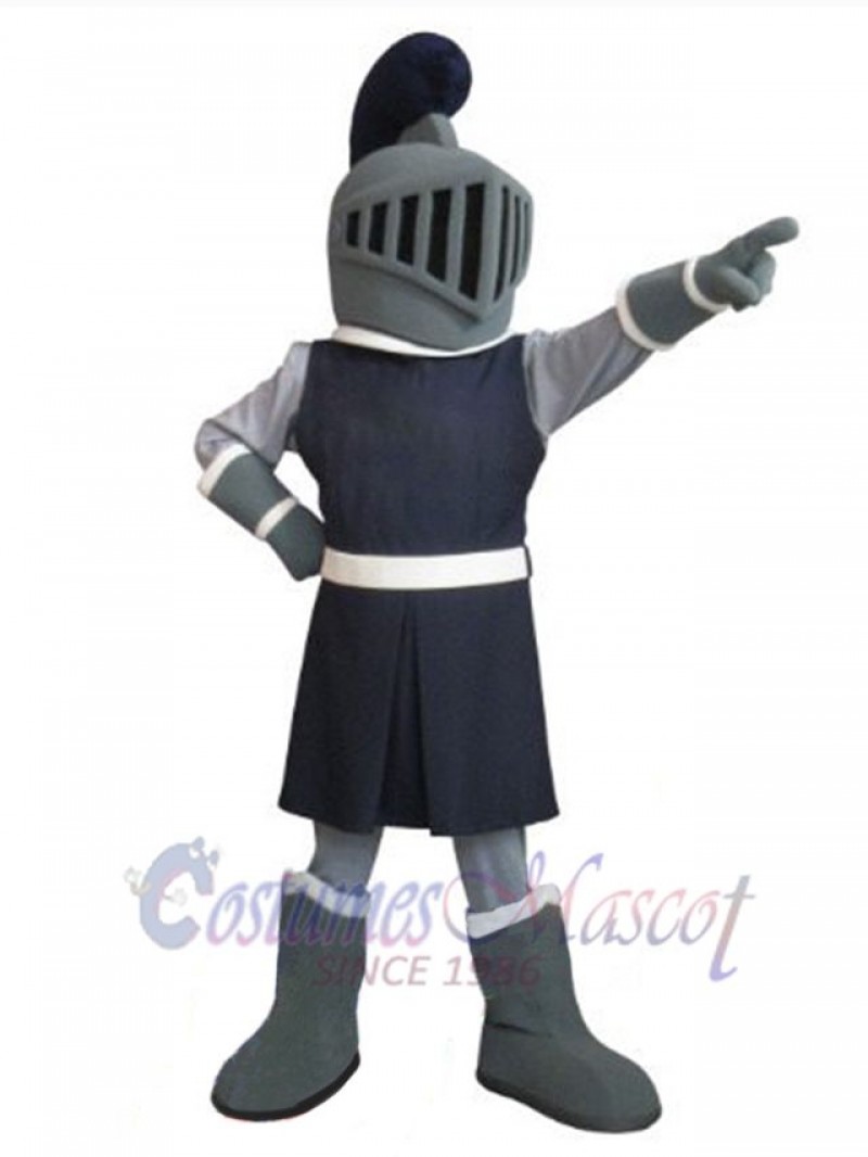 Knight mascot costume