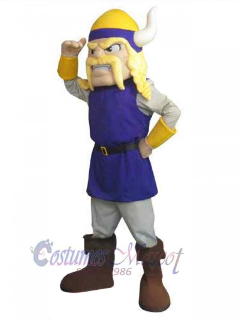 Viking mascot costume