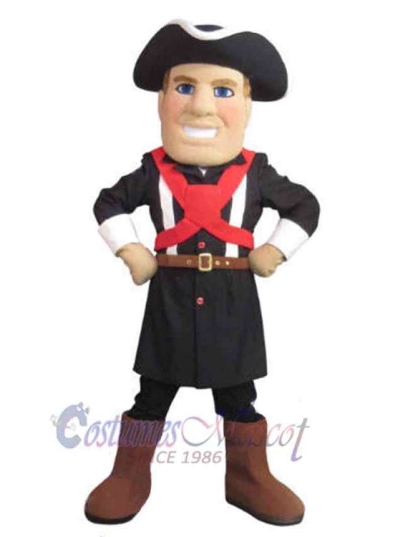 Captain mascot costume