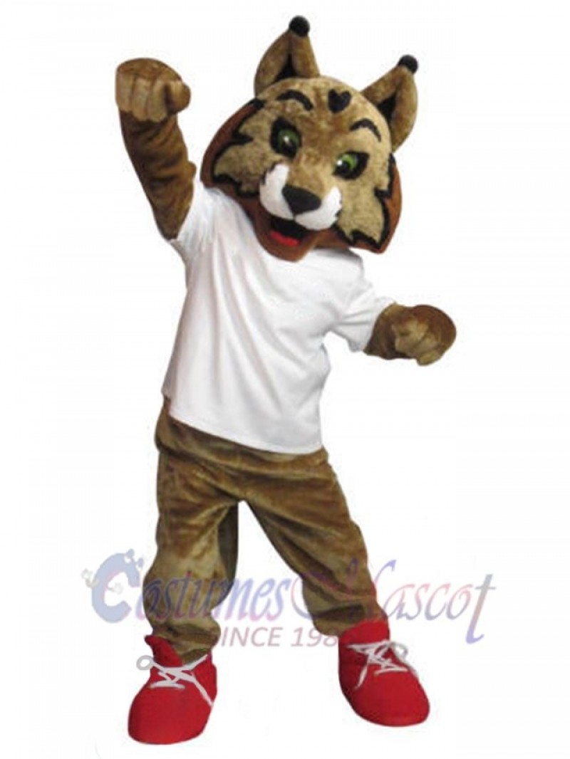 Wildcat mascot costume