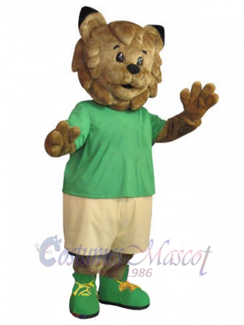 Wildcat mascot costume