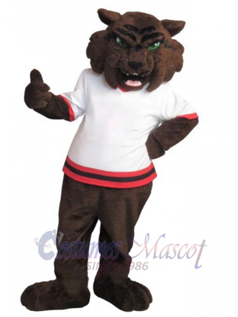 Bearcat mascot costume