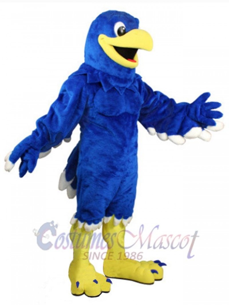 Hawk mascot costume