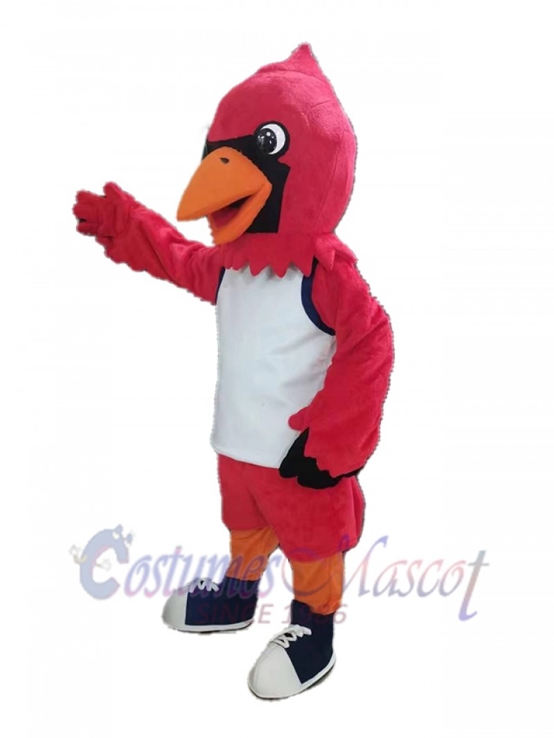 Cardinal Bird mascot costume