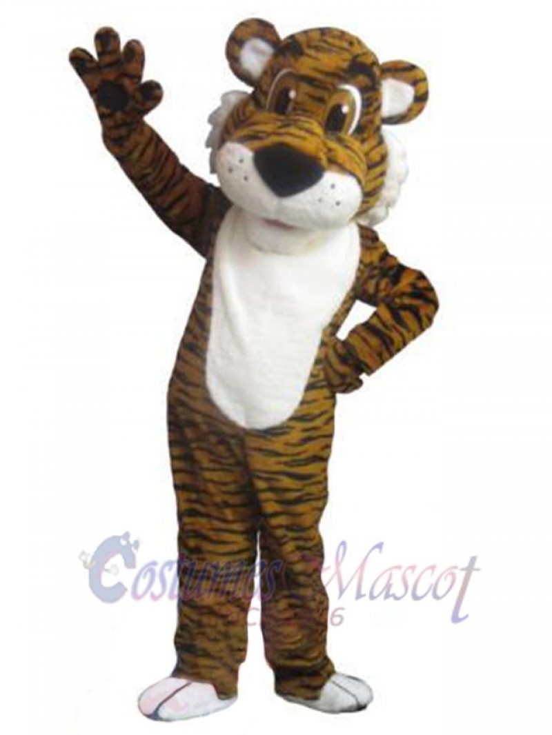 Tiger mascot costume