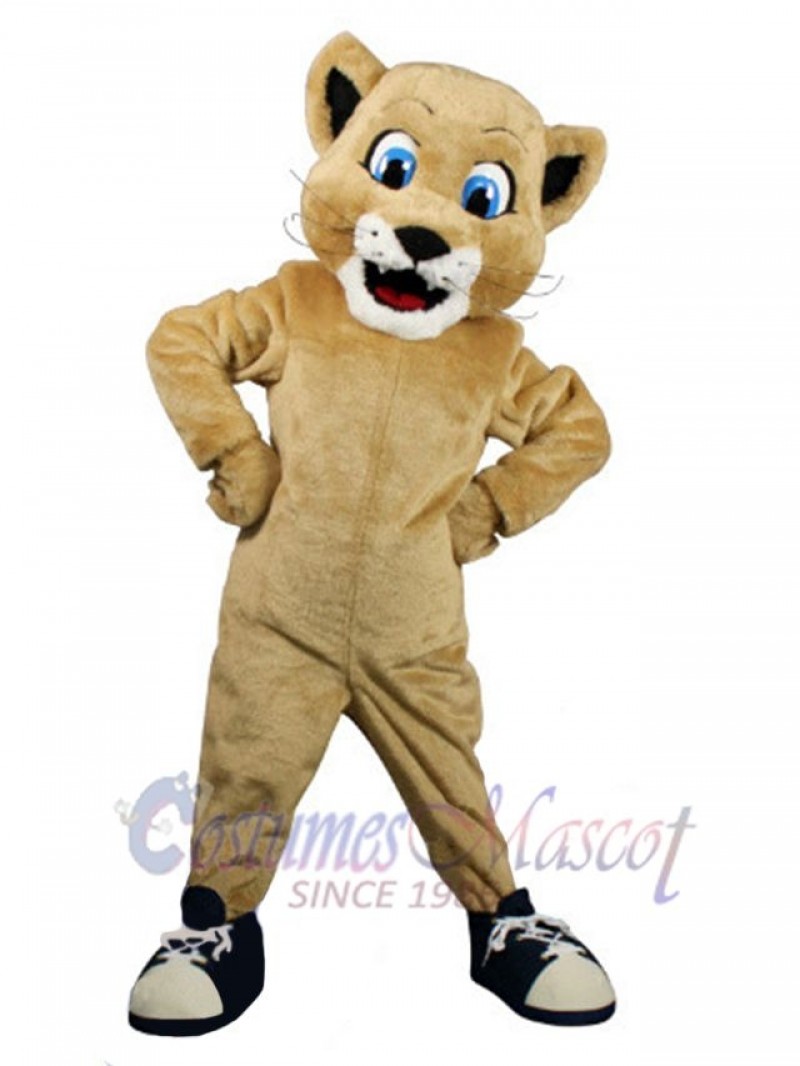 Lion mascot costume