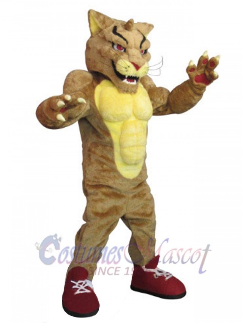 Cougar mascot costume