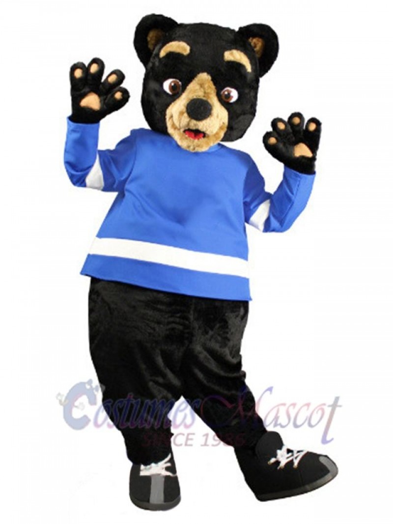 Bear mascot costume