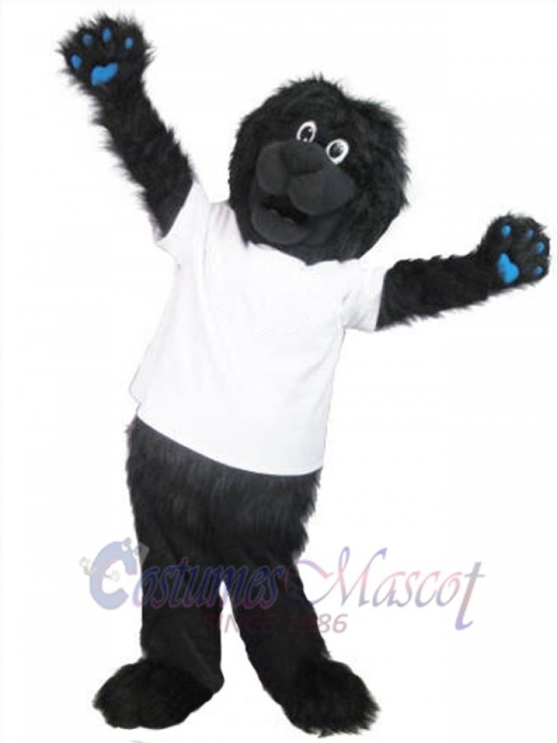 Dog mascot costume