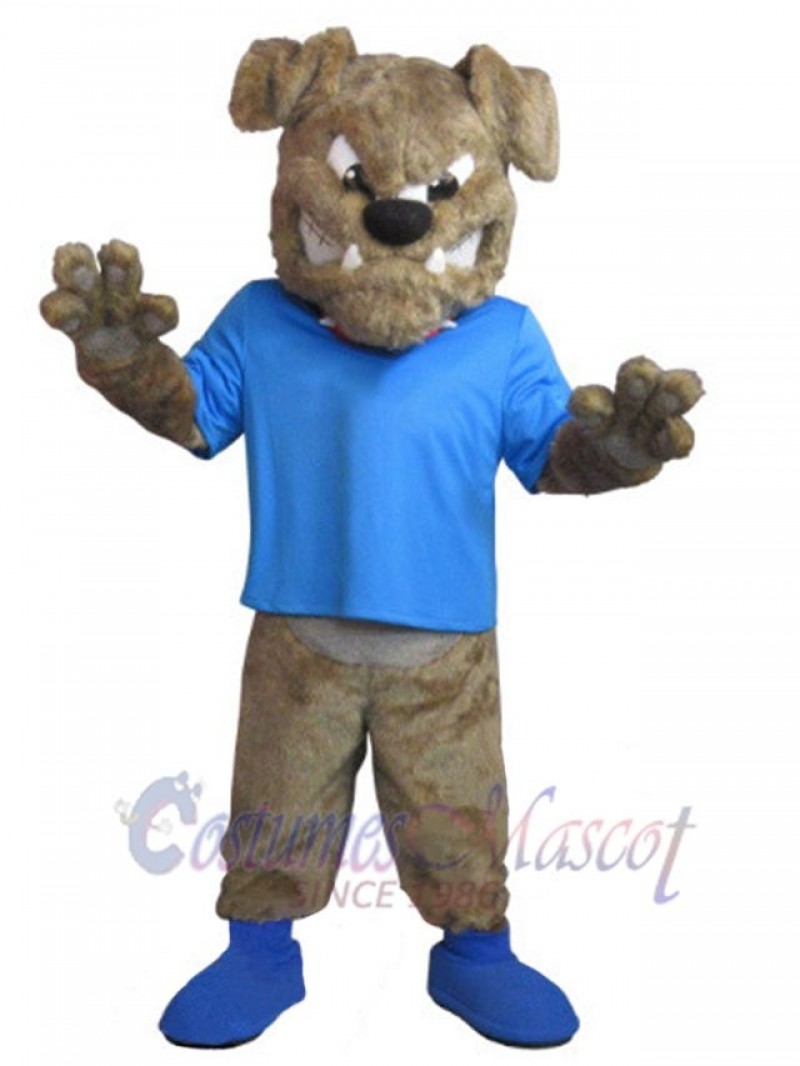Dog mascot costume