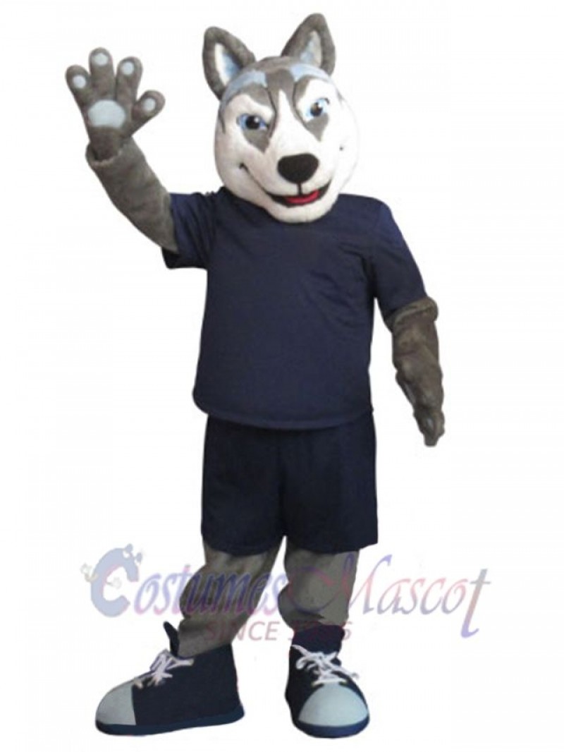 Dog mascot costume