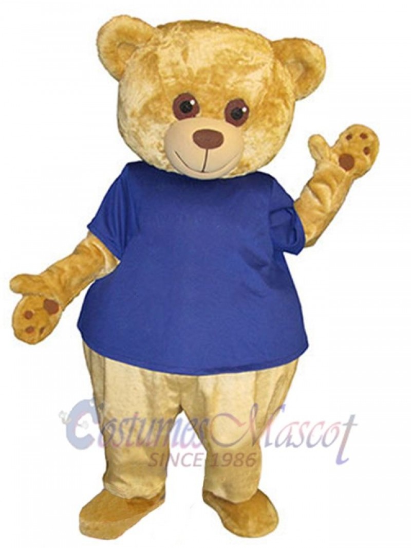 Bear mascot costume