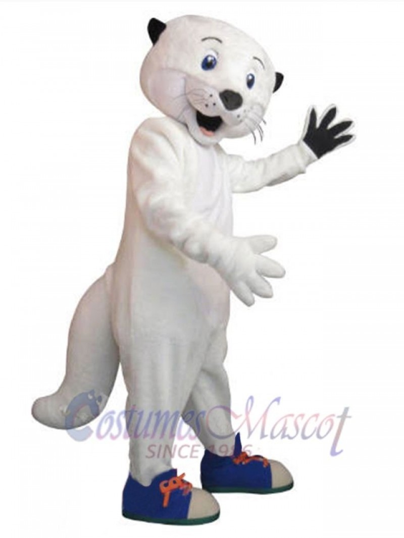 Otter mascot costume