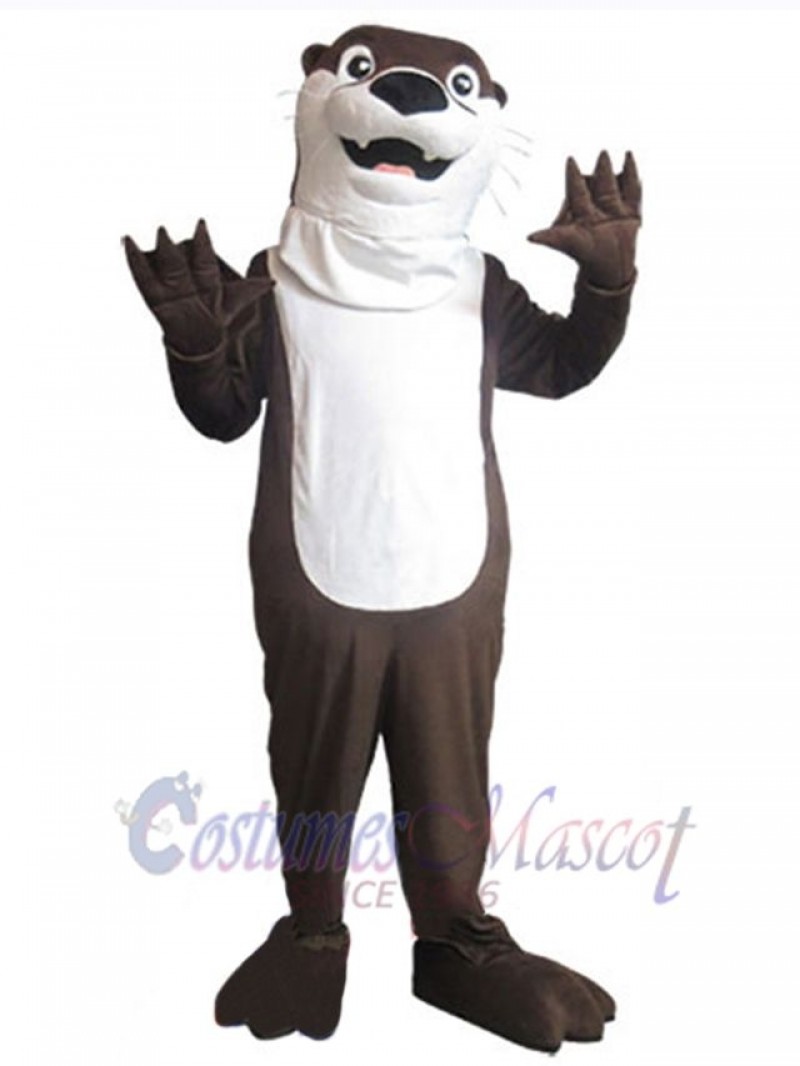 Otter mascot costume