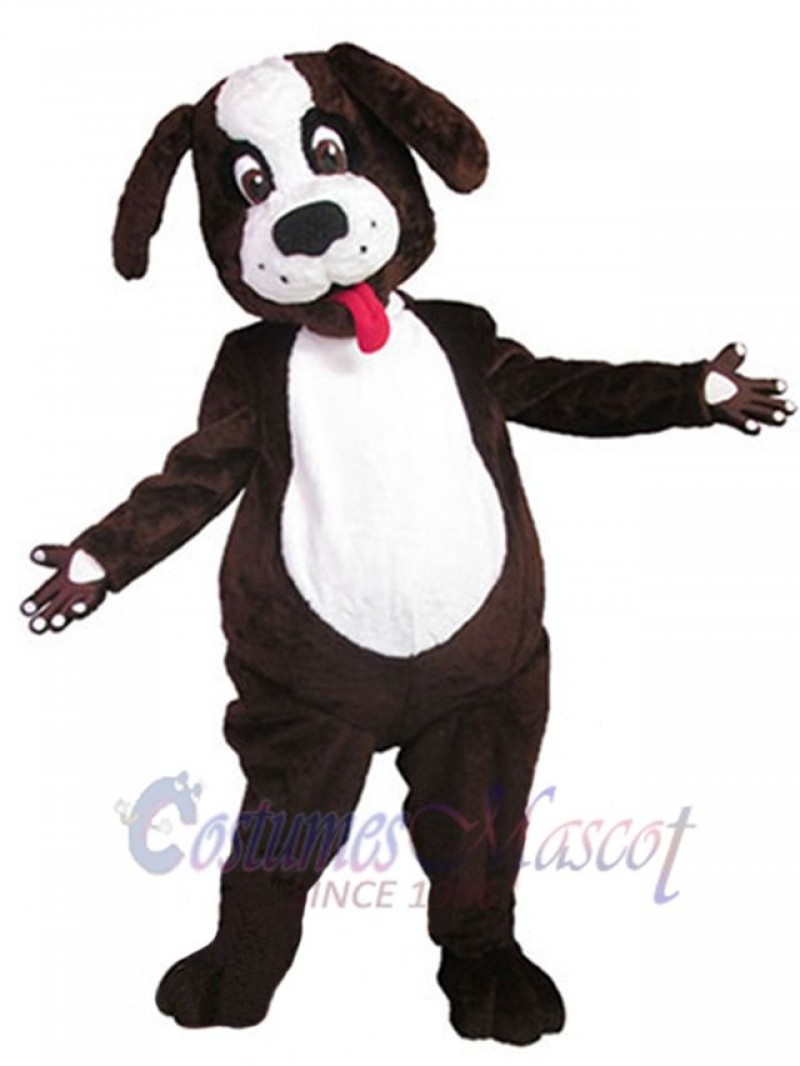 Dog mascot costume