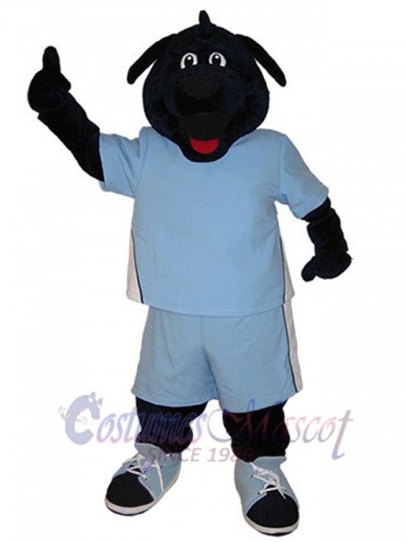 Dog mascot costume