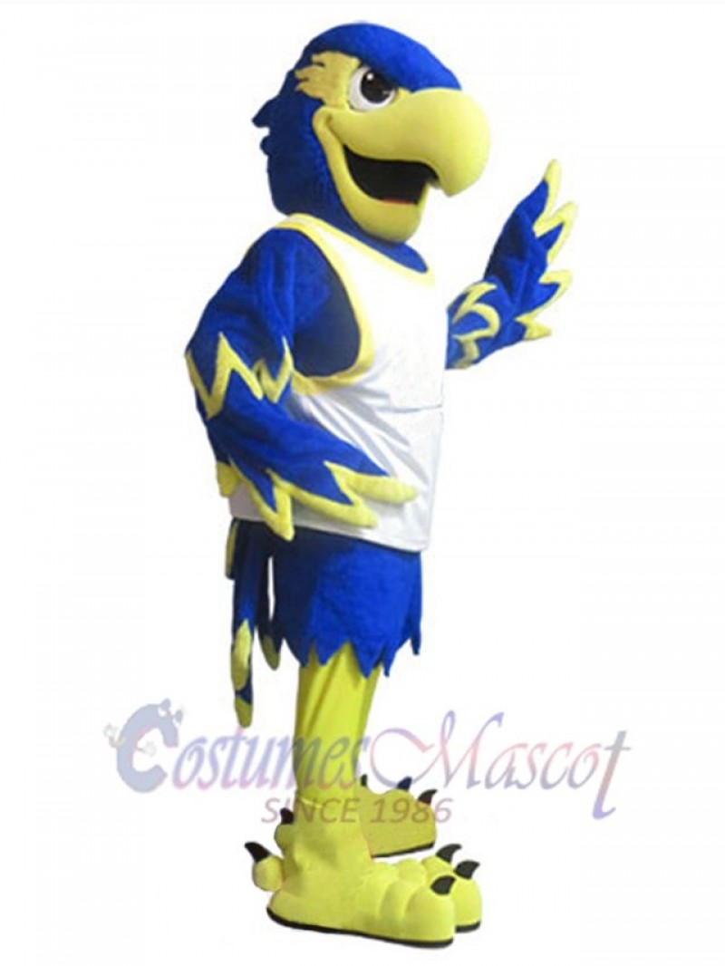 Hawk mascot costume