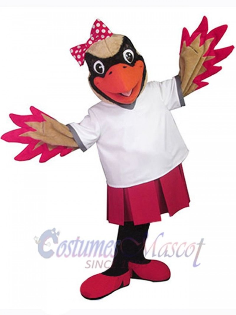 Cardinal Bird mascot costume
