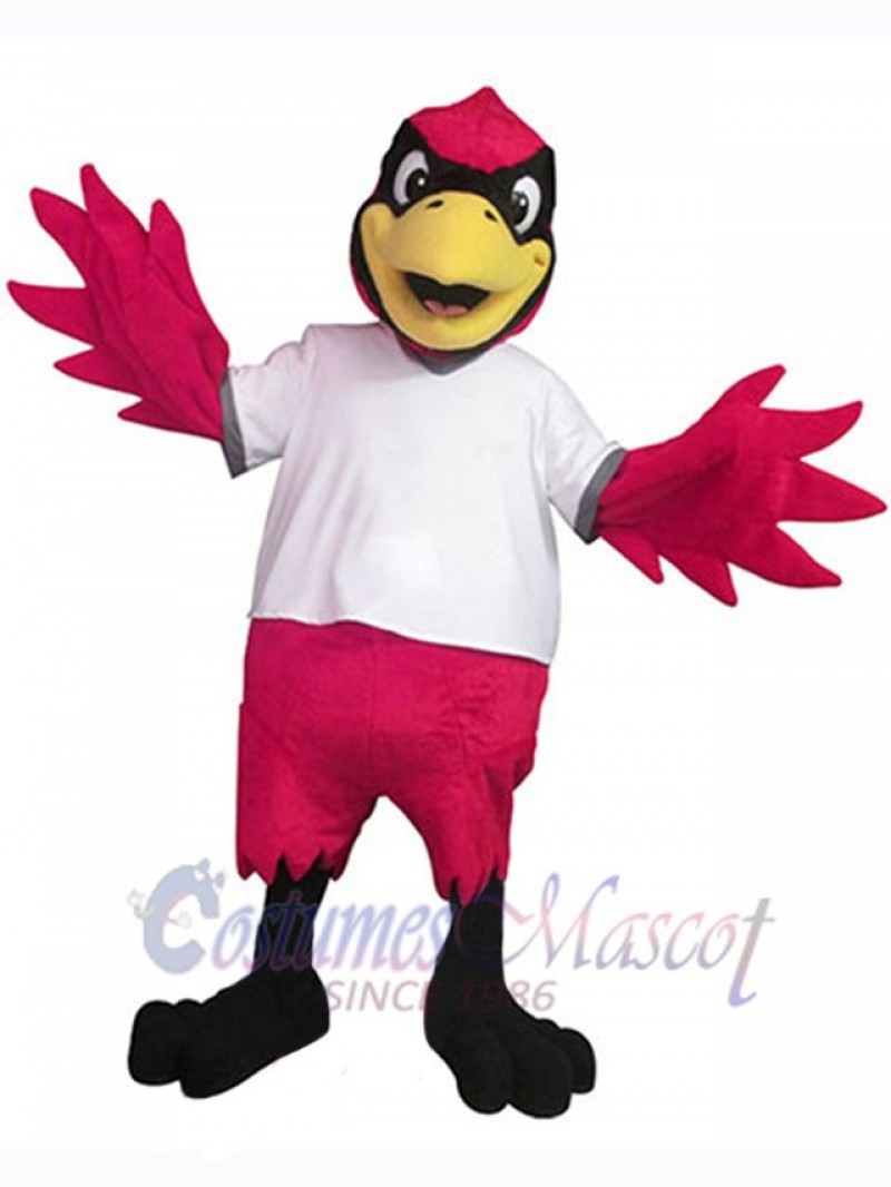 Cardinal Bird mascot costume
