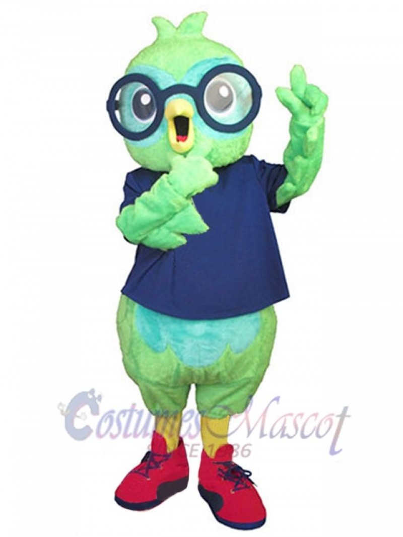 Bird mascot costume