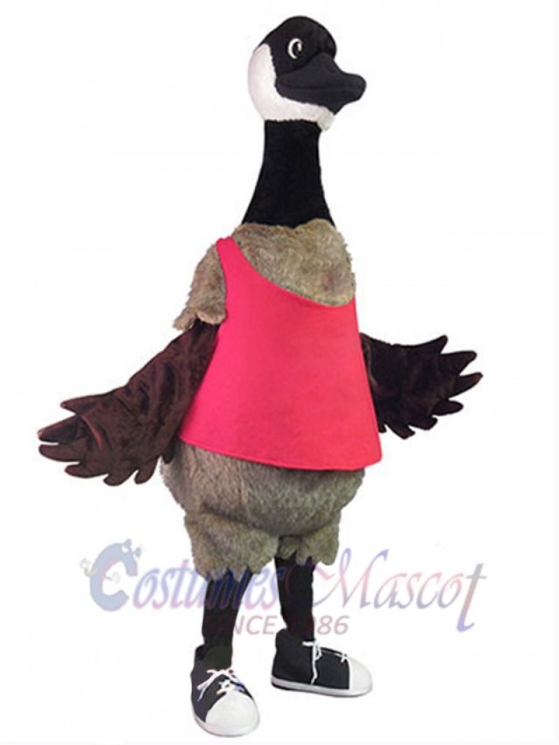 Goose mascot costume