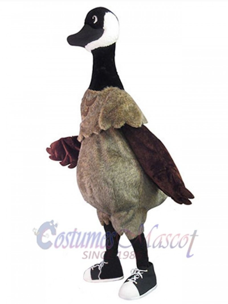 Goose mascot costume