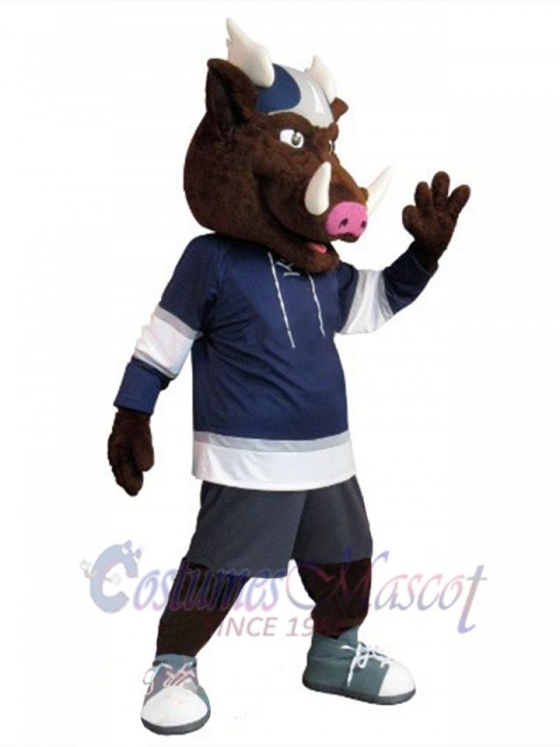 Boar mascot costume