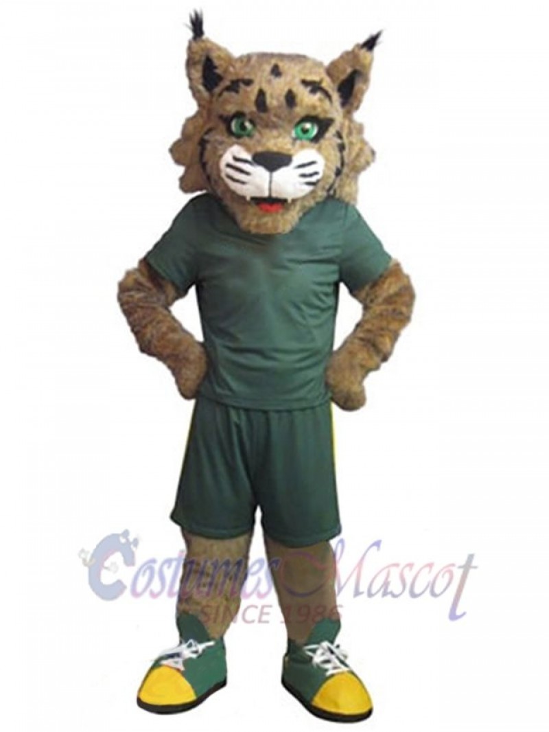 Bobcat mascot costume