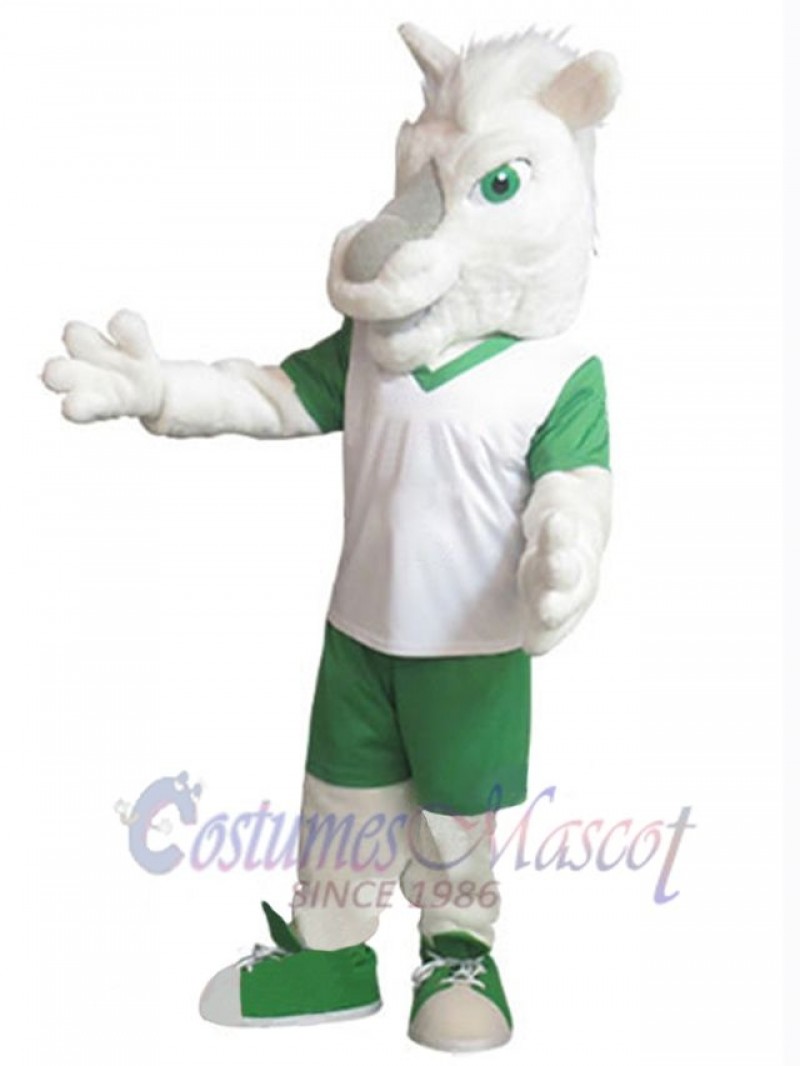 Horse mascot costume