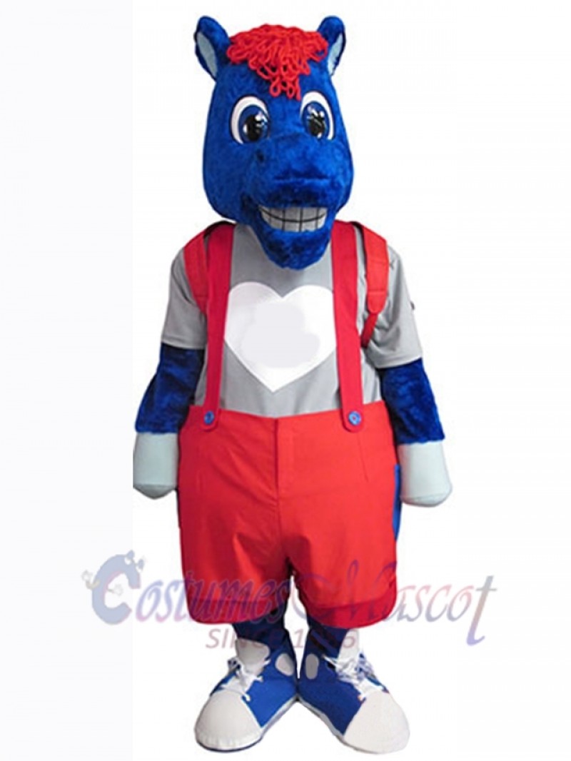 Pony Horse mascot costume