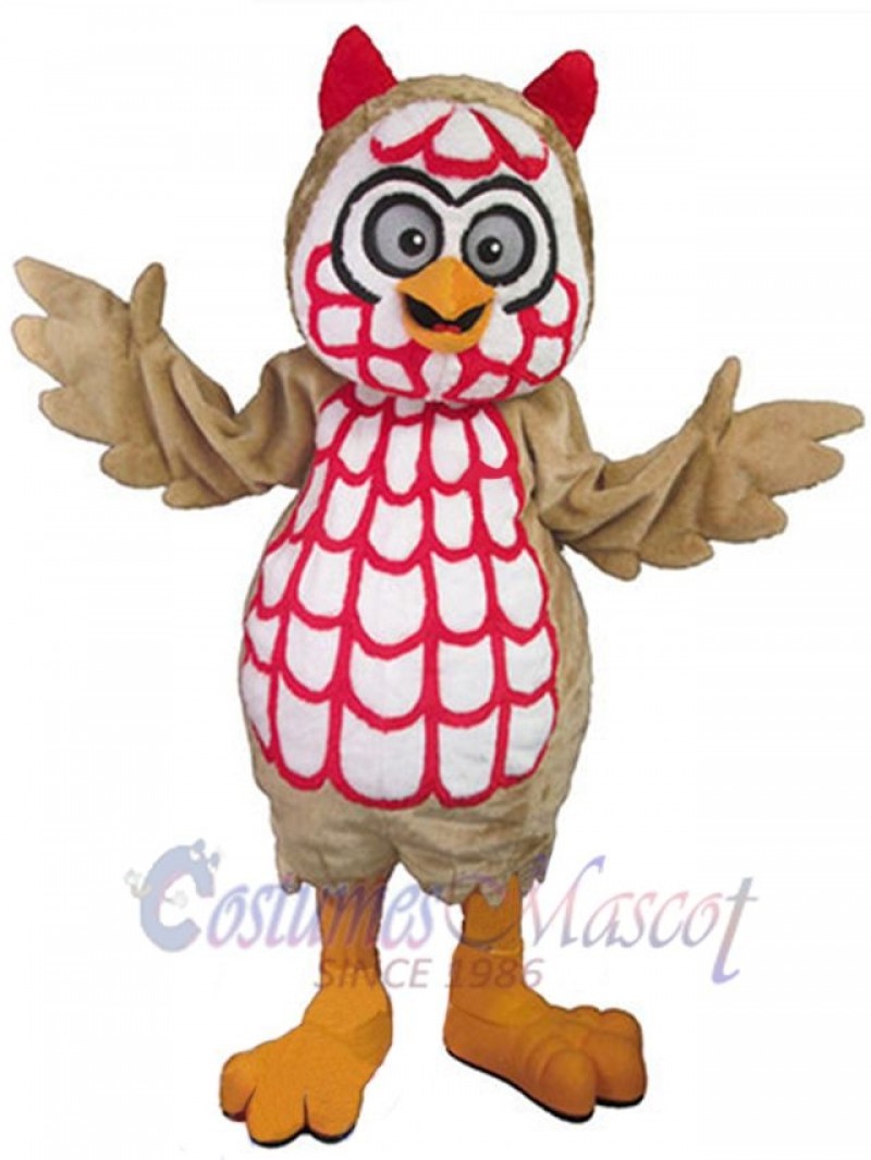 Owl mascot costume