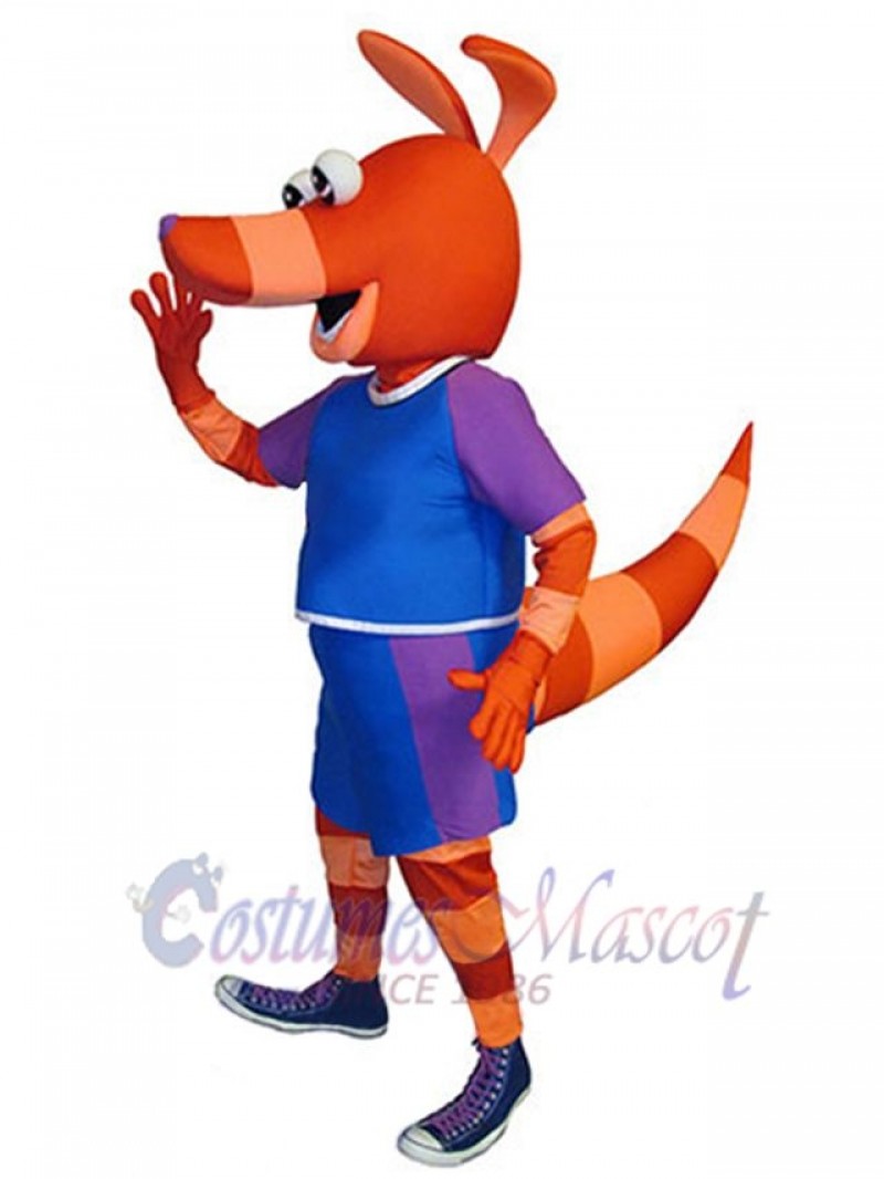 Kangaroo mascot costume