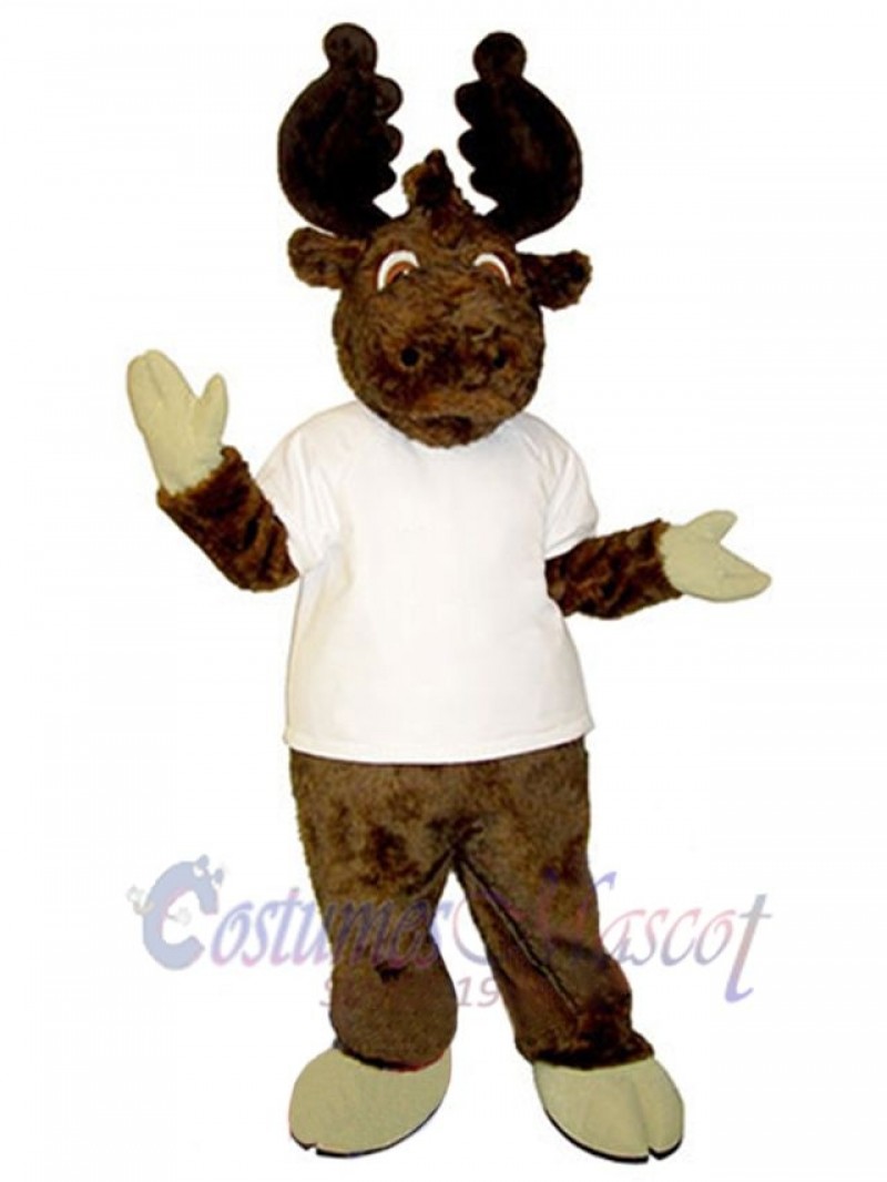 Moose mascot costume