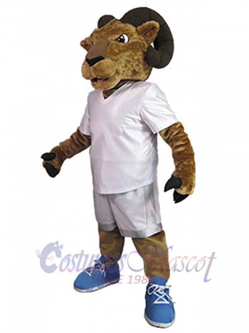 Ram mascot costume