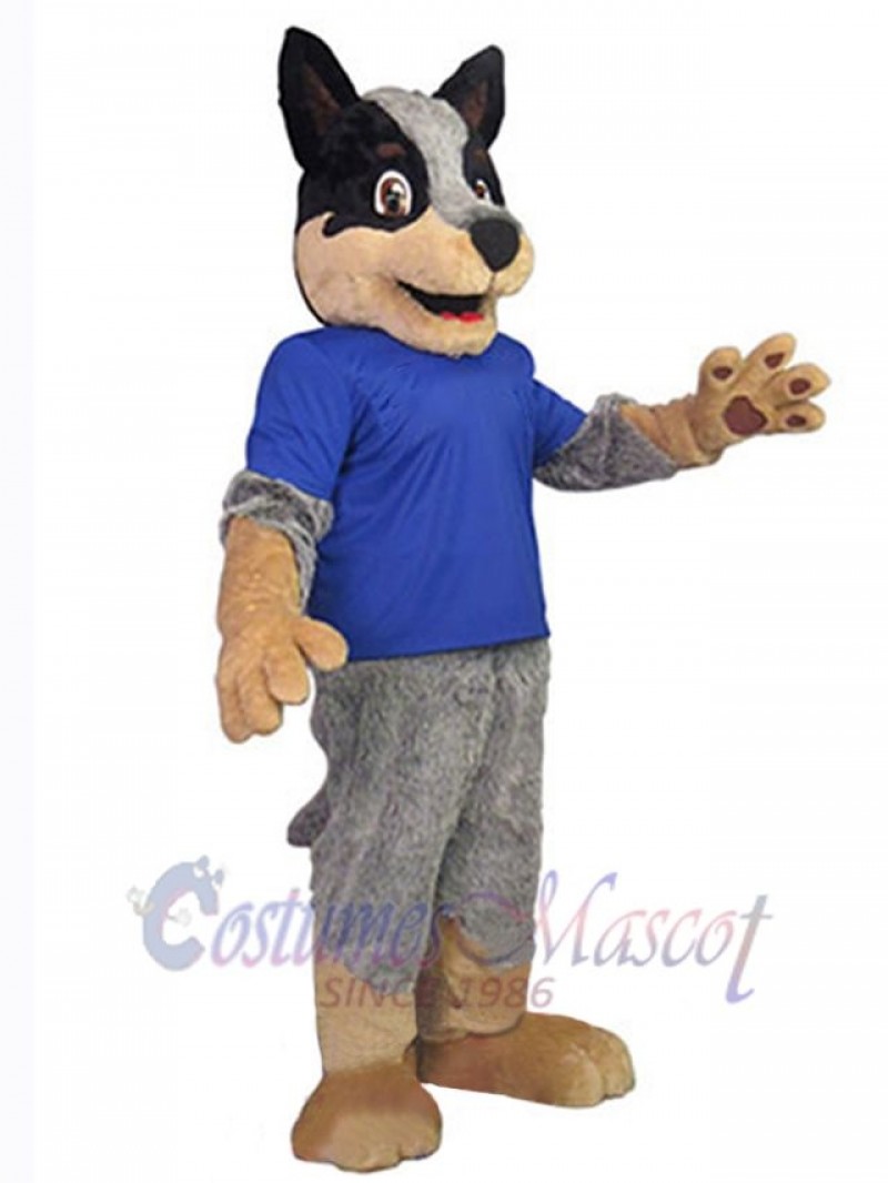 Dog mascot costume