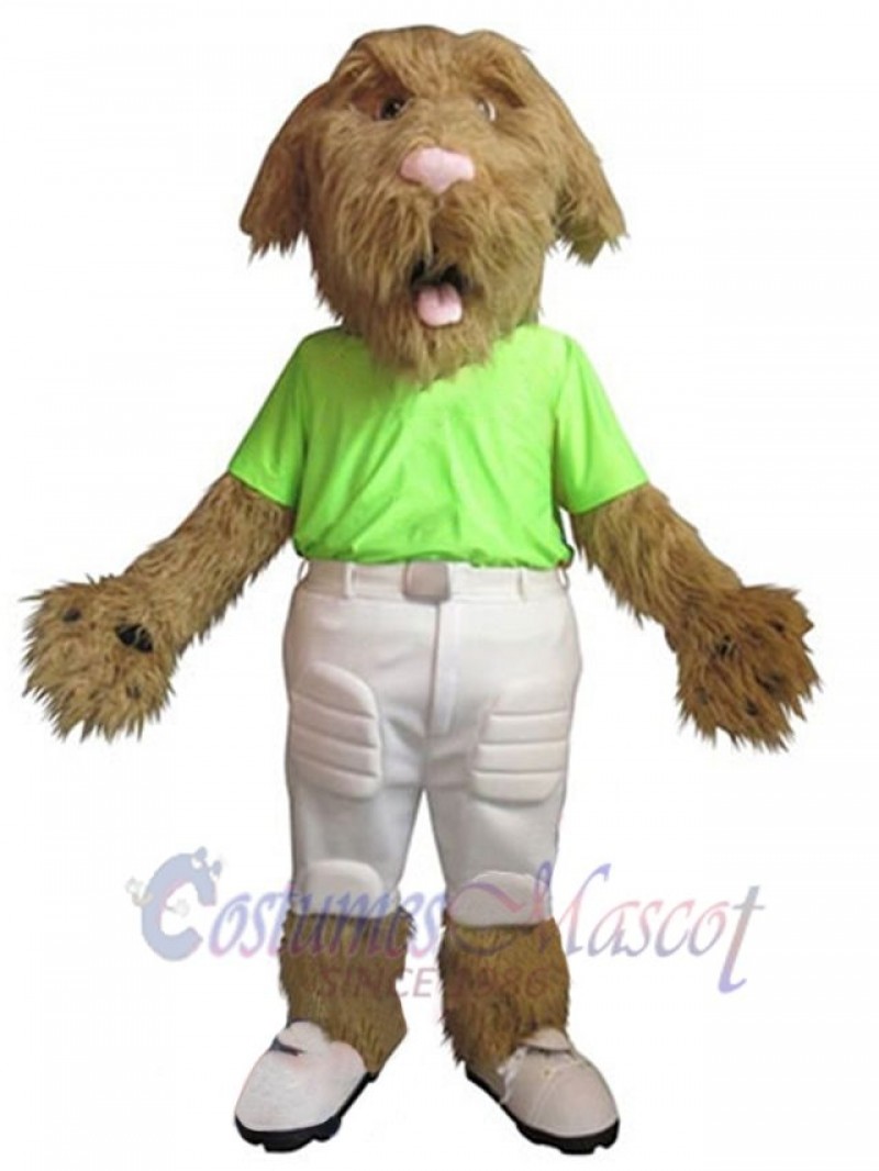 Dog mascot costume