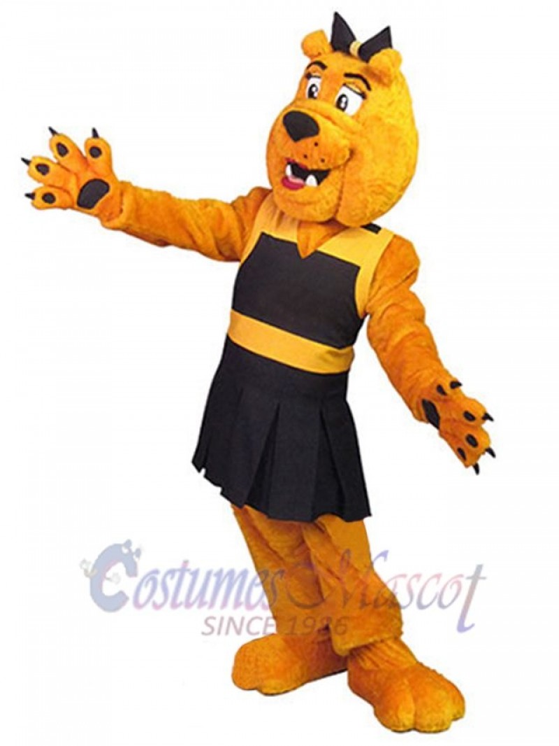 Dog mascot costume