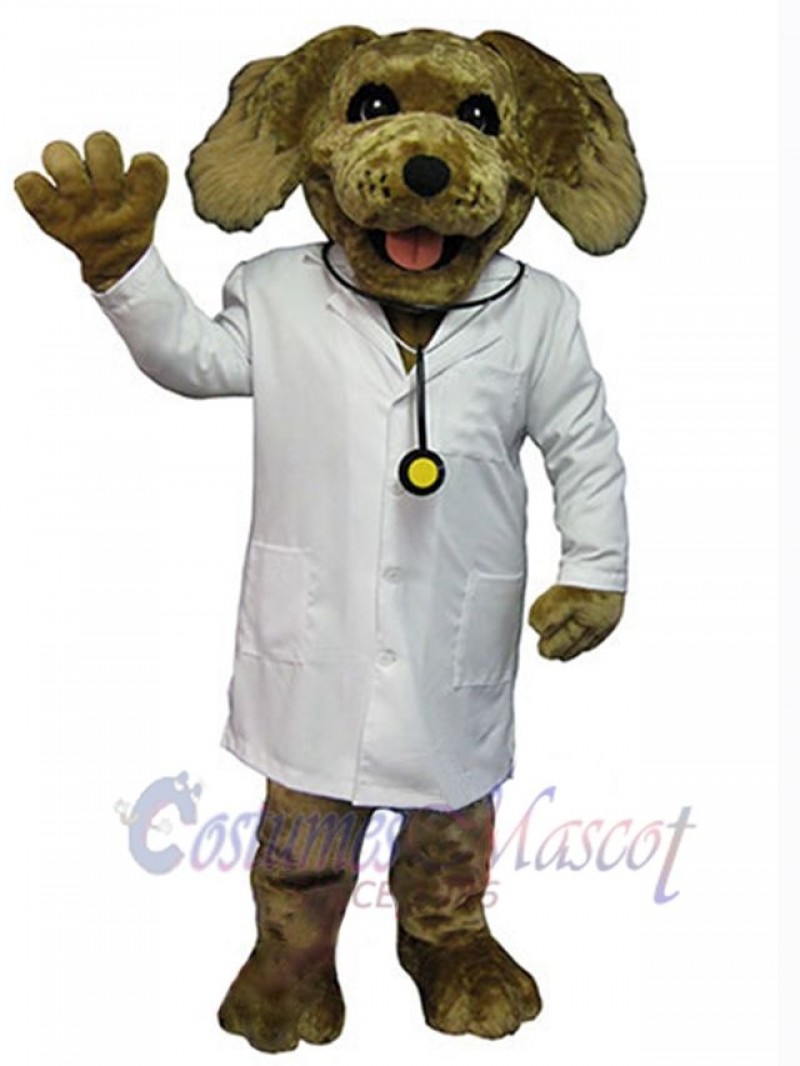 Dog mascot costume