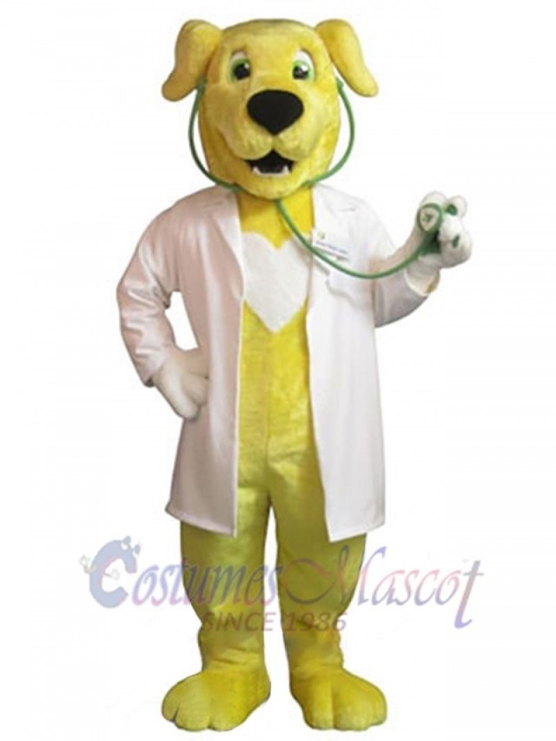 Dog mascot costume